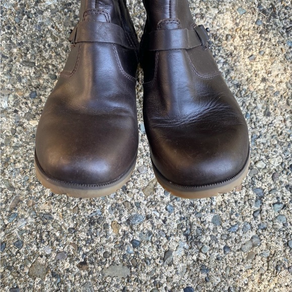 Teva DeLa Vina Waterproof Leather  Ankle Boots Fall Winter 6.5 - Picture 3 of 9